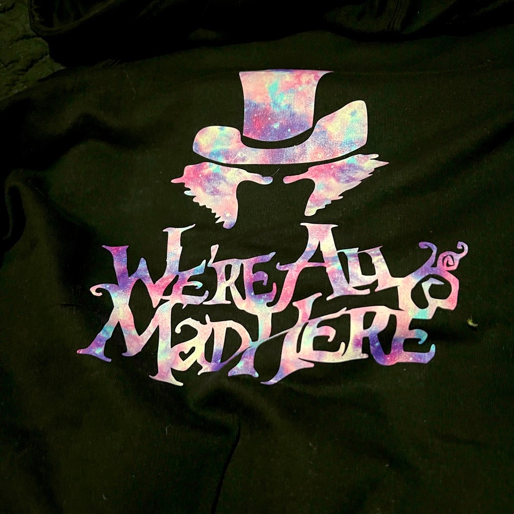 Alice In Wonderland Custom Hoodie